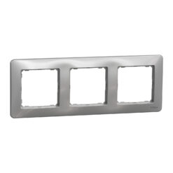 Schneider Sedna Design πλαίσιο 3 θέσεων Αλουμίνιο – SDD313803