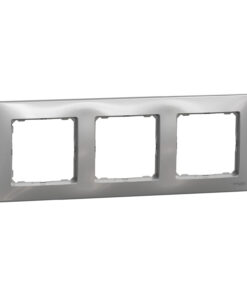 Schneider Sedna Design πλαίσιο 3 θέσεων Αλουμίνιο – SDD313803