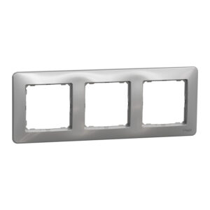 Schneider Sedna Design πλαίσιο 3 θέσεων Αλουμίνιο – SDD313803