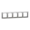 Schneider Sedna Design πλαίσιο 5 θέσεων Αλουμίνιο – SDD313805