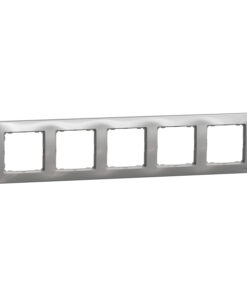 Schneider Sedna Design πλαίσιο 5 θέσεων Αλουμίνιο – SDD313805