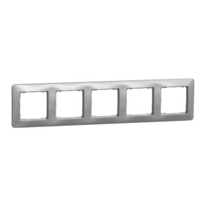 Schneider Sedna Design πλαίσιο 5 θέσεων Αλουμίνιο – SDD313805