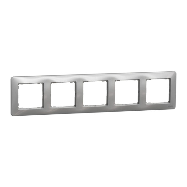 Schneider Sedna Design πλαίσιο 5 θέσεων Αλουμίνιο – SDD313805