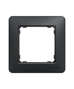 Schneider Sedna Design πλαίσιο 1 θέσης Ανθρακί – SDD314801