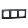 Schneider Sedna Design πλαίσιο 3 θέσεων Ανθρακί – SDD314803
