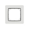 Schneider Sedna Elements πλαίσιο 1 θέσης Glass White – SDD360801