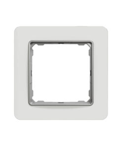 Schneider Sedna Elements πλαίσιο 1 θέσης Glass White – SDD360801