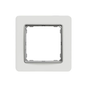Schneider Sedna Elements πλαίσιο 1 θέσης Glass White – SDD360801