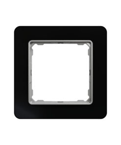 Schneider Sedna Elements πλαίσιο 1 θέσης Glass Black – SDD361801