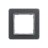 Schneider Sedna Elements πλαίσιο 1 θέσης Glass Smoke – SDD362801