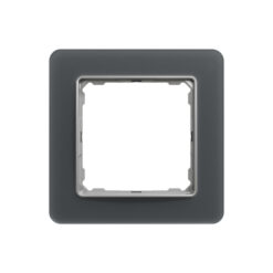 Schneider Sedna Elements πλαίσιο 1 θέσης Glass Smoke – SDD362801