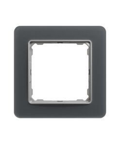 Schneider Sedna Elements πλαίσιο 1 θέσης Glass Smoke – SDD362801