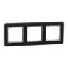 Schneider Sedna Design & Elements, πλαίσιο 2 θέσεων, glass smoke – SDD362802