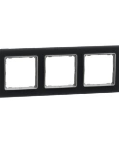 Schneider Sedna Design & Elements, πλαίσιο 2 θέσεων, glass smoke – SDD362802
