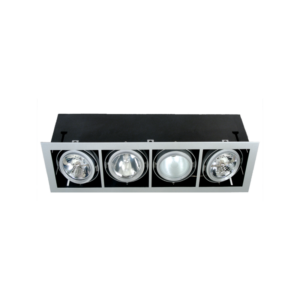 ΚΟΝΣΟΛΑ ΤΕΤΡΑΠΛΗ ΠΑΡ/ΜΗ MULTILIGHT ΝΙΚΕΛ ΜΑΤ ACA – SDLDH1004BN