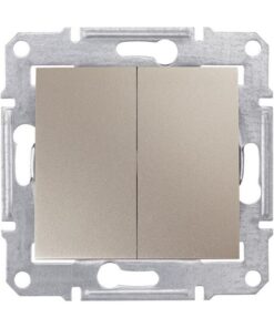 Sedna Διακόπτης Κομμυτατέρ Τιτάνιο SDN0300168