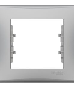 Schneider Sedna Πλαίσιο 1 θέσ. Αλουμίνιο SDN5800160