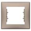 Schneider Sedna Πλαίσιο 1 θέσ. Τιτάνιο SDN5800168