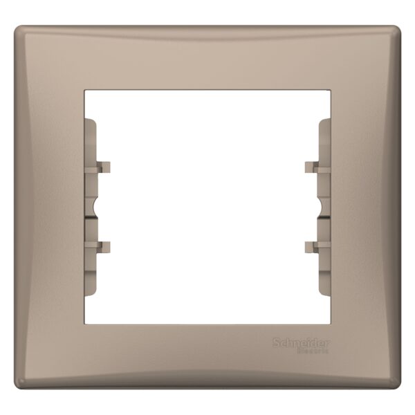 Schneider Sedna Πλαίσιο 1 θέσ. Τιτάνιο SDN5800168