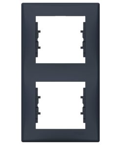 Schneider Sedna Πλαίσιο 2 Θέσ. ΚΑΘ. Γραφίτης SDN5801170