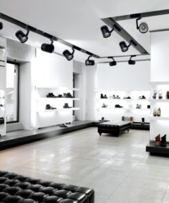 InLight Σποτ Ράγας Λευκό LED 30W 4000K D:10cmX23cm (T00102-WH)