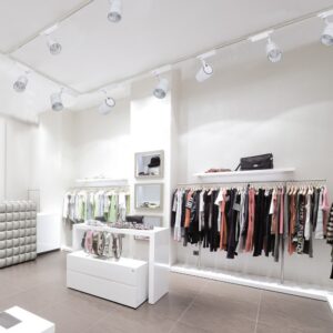 InLight Σποτ Ράγας Μαύρο LED 30W 4000K D:9,5cmX20,5cm (T00202-BL)