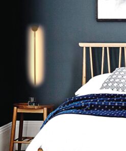 InLight Επιτοίχιο φωτιστικό LED 7W 3000K από χρώμιο μέταλλο D:60cm (43015-CH)