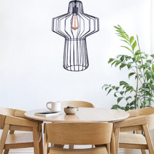 InLight Κρεμαστό φωτιστικό από μαύρο μέταλλο (4011)