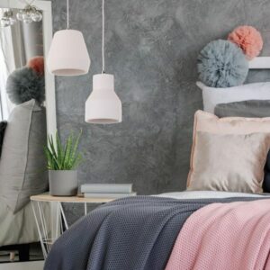 InLight Κρεμαστό φωτιστικό λευκό από γύψο 1XE27 D:15,6cm (4512)