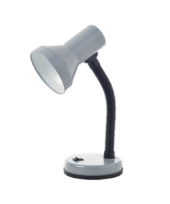 Φωτιστικό Γραφείου Γκρι 1xE27 ACA – SF0371G