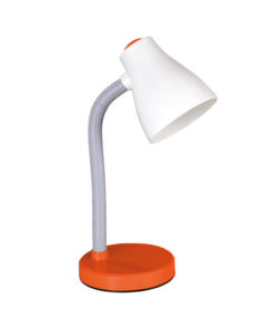 ΦΩΤΙΣΤΙΚΟ ΓΡΑΦΕΙΟΥ ΠΟΡΤΟΚΑΛΙ ΜΕ ΛΕΥΚΟ 1 Χ Ε27 YUPPIE ACA – SF1211OR