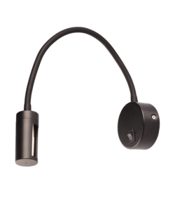 ΕΠΙΤΟΙΧΟ ΦΩΤΙΣΤΙΚΟ LED 3W ΜΑΥΡΟ 3200K 210LM 8X4X44CM PIPER ACA DECOR – SF126LEDSB