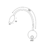 ΕΠΙΤΟΙΧΟ ΦΩΤΙΣΤΙΚΟ LED 3W ΜΑΥΡΟ 3200K 210LM 8X4X44CM PIPER ACA DECOR – SF126LEDSB