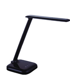 Φωτιστικό Γραφείου LED Αφής 6W Μαύρο με Εναλλαγή Απόχρωσης και Dimming ACA DECOR – SF1408LED640B