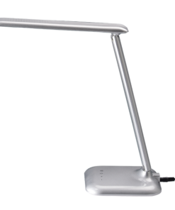 Φωτιστικό Γραφείου LED Αφής 6W Ασημί με Εναλλαγή Απόχρωσης και Dimming ACA DECOR – SF1408LED640S