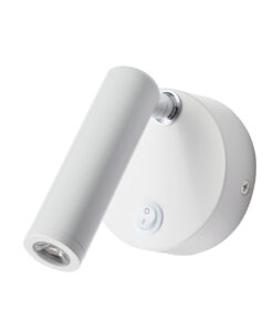 Επίτοιχο Φωτιστικό LED 3W Λευκό Κινητό Φυσικό Λευκό 4000Κ ACA DECOR – SF151AMW