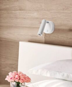 Επίτοιχο Φωτιστικό LED 3W Λευκό Κινητό Φυσικό Λευκό 4000Κ ACA DECOR – SF151AMW