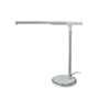 ACA DECOR  Φωτιστικό Γραφείου Led Touch Dimmable 7W 300lm ασημί με λευκό – SF1816LEDS