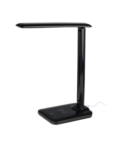 ACA DECOR  επιτραπέζιο φωτιστικό led 5W Με Εναλλαγή Χρωμάτων Φωτισμού και Ασύρματη Βάση Φόρτισης Μαύρο – SF27LEDBK