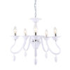 ΚΡΕΜΑΣΤΟ ΑΚΡΥΛΙΚΟ ΛΕΥΚΟ 5ΧΕ14 53xH43cm FIRENZE ACA DECOR  – SF3630135