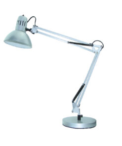 ΦΩΤΙΣΤΙΚΟ ΓΡΑΦΕΙΟΥ ΠΟΡΤΑΤΙΦ ΑΣΗΜΙ ΒΑΦΗΣ 1xΕ27 Η85CM PENNA ACA DECOR – SF606S