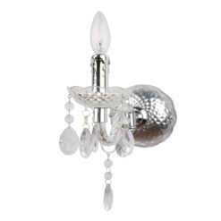 ΑΠΛΙΚΑ ΔΙΑΦΑΝΗΣ ΑΚΡΥΛΙΚΗ 1x40W E14 PEGASUS ACA DECOR – SF63991W