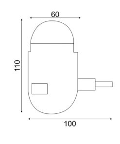 LED ΜΙΝΙ DISCO ΜΠΑΛΑ ΠΡΙΖΑΣ 3W RGB ΛΕΥΚΟ ΠΛΑΣΤΙΚΟ 230V IP20 ACA – SF79LED