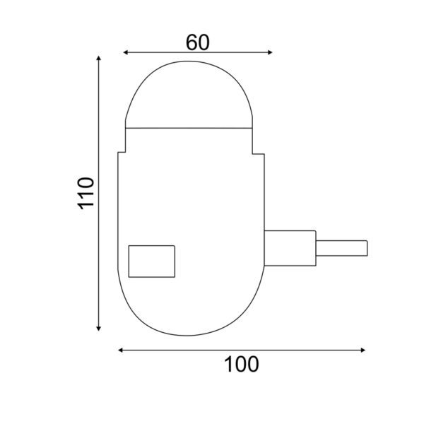 LED ΜΙΝΙ DISCO ΜΠΑΛΑ ΠΡΙΖΑΣ 3W RGB ΛΕΥΚΟ ΠΛΑΣΤΙΚΟ 230V IP20 ACA – SF79LED