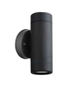 Επιτοίχιο Φωτιστικό Απλίκα 2ΧGU10 Up-Down IP65 Πλαστικό Σκούρο Γκρι ACA – SL7031DG