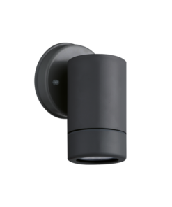 Επιτοίχιο Φωτιστικό Απλίκα 1ΧGU10 IP44 Πλαστικό Σκούρο Γκρι ACA – SL7032DG