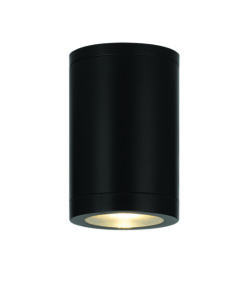 Στρογγυλό Σποτ Φωτιστικό Οροφής ACA Μαύρο IP65 GU10 – SL7033B