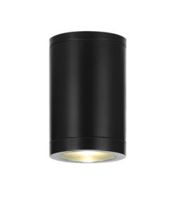 Στρογγυλό Σποτ Φωτιστικό Οροφής ACA Σκούρο Γκρι IP65 GU10 – SL7033DG