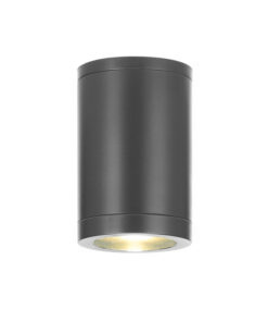 Στρογγυλό Σποτ Φωτιστικό Οροφής ACA Γκρι IP65 GU10 – SL7033G