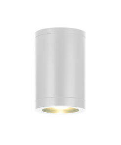 Στρογγυλό Σποτ Φωτιστικό Οροφής ACA Λευκό IP65 GU10 – SL7033W